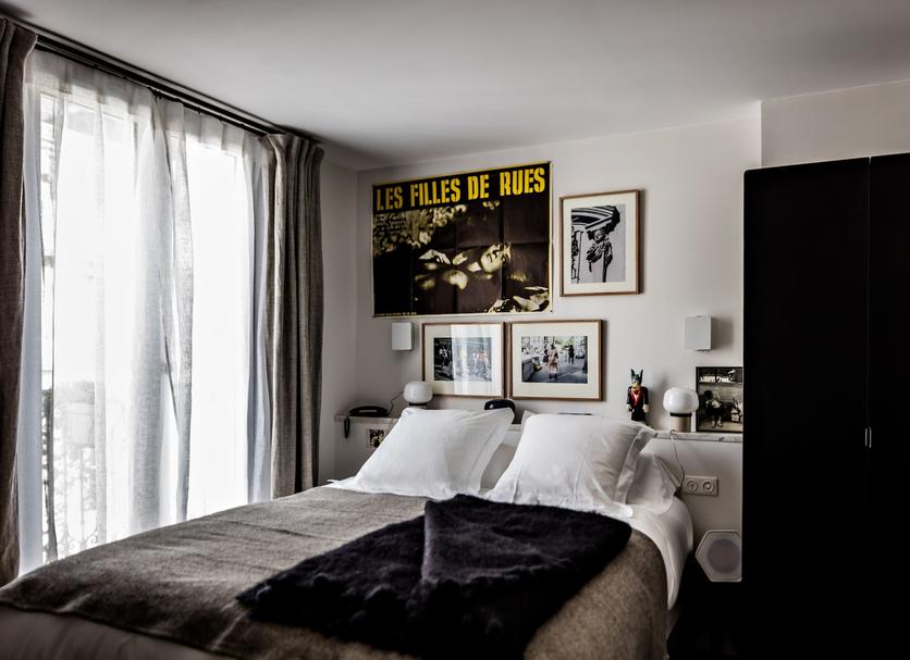 Schlafzimmer Foto